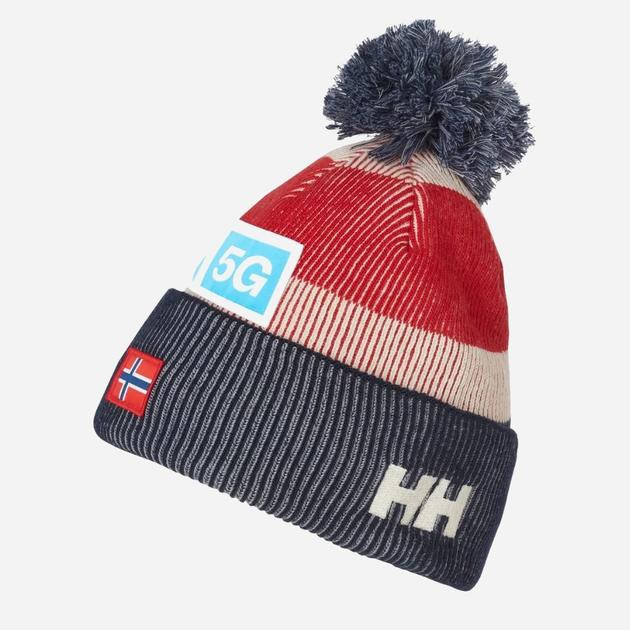 Helly Hansen Шапка  WORLD CUP BEANIE 2.0 67564-598 One Size Різнокольорова (7040059384471) - зображення 1