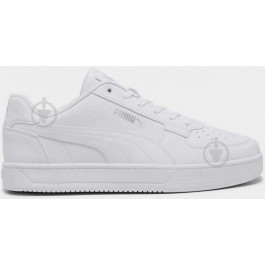   PUMA Чоловічі кеди низькі  Caven 2.0 39229002 47 (12UK) 31 см  White- Silver (4099683251386)