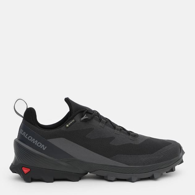 Salomon Чоловічі кросівки для бігу з Gore-Tex  Cross Over 2 Gtx L47269000 40.5 (7.5US) 25.5 см Чорні (195751 - зображення 1