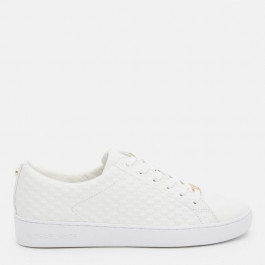   Michael Kors Жіночі кеди низькі  Keaton Lace Up 43R4KTFS1L-085 36 (6US) 22.9 см Optic White (197677128486)