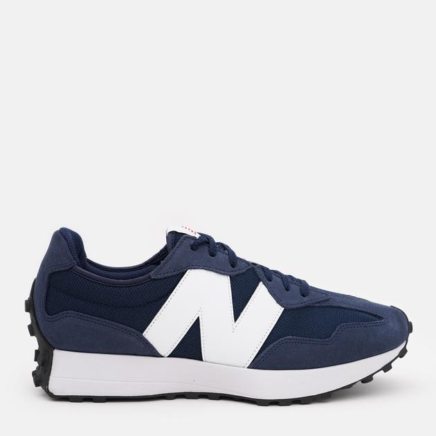 New Balance Чоловічі кросівки  327 MS327CNW 40.5 (7.5US) 25.5 см Синій/Білий (196307579483) - зображення 1