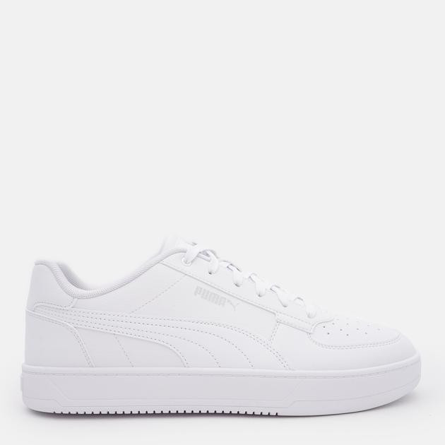 PUMA Чоловічі кеди низькі  Caven 2.0 39229002 40 (6.5UK) 25.5 см  White- Silver (4099683251287) - зображення 1