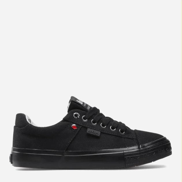 Lee Cooper Жіночі кеди низькі  LCW-21-31-0085L*10 36 23 см Чорні (2200004696706) - зображення 1