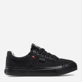   Lee Cooper Жіночі кеди низькі  LCW-21-31-0085L*10 36 23 см Чорні (2200004696706)