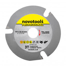   NovoTools Professional 115х22,23мм (NTPSB1153T)