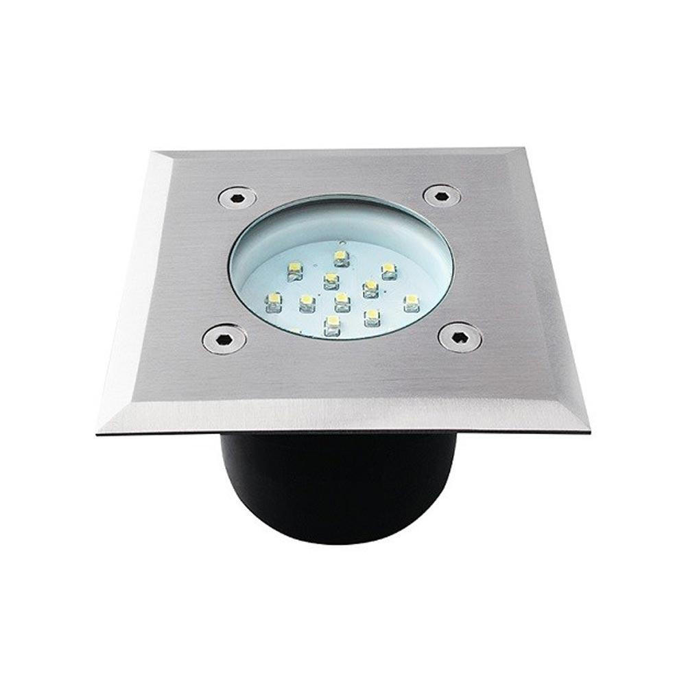 Kanlux Грунтовый светильник с led лампой 0,7W Gordo LED14 SMD-L холодный свет (22051) - зображення 1