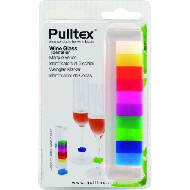 Pulltex Идентификаторы для бокалов Wine Glass Identifier 10 шт (117-915-00) - зображення 1