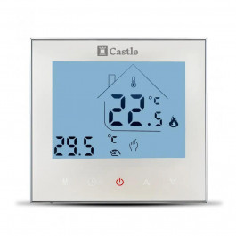   Castle AC605H White