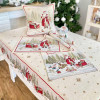 LiMaSo Скатертина  Новий рік з друкованим готель Santa 140x137 CM Runner1067-137 - зображення 3