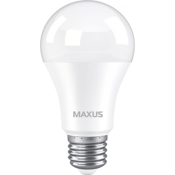 MAXUS LED A60 10W 3000K 220V E27 (1-LED-775) - зображення 1