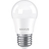 MAXUS LED G45 5W 4100K 220V E27 (1-LED-742) - зображення 1