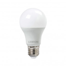   Lebron LED L-A60 8W Е27 4100K 700Lm 240° (LEB 11-11-18)