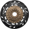 Shimano Тріскачка  MF-TZ500 7 ск 14-28 захист - зображення 1