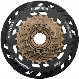   Shimano Тріскачка  MF-TZ500 7 ск 14-28 захист