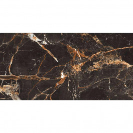   Cerama Market Golden Marquina Grande 60*120 см чорний