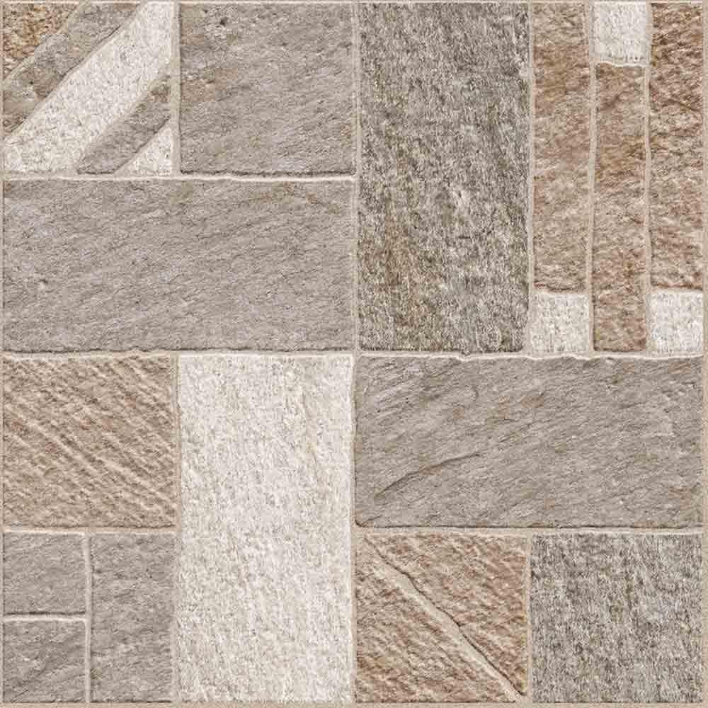 Golden Tile Misto Mattone 3F7830 40*40 коричневий - зображення 1