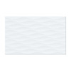 Cersanit Rika White Wave glossy Structure 25*40 см біла - зображення 1