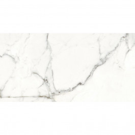   Opoczno Керамограніт  Calacatta Monet White Satin Rec 59,8*119,8 см білий