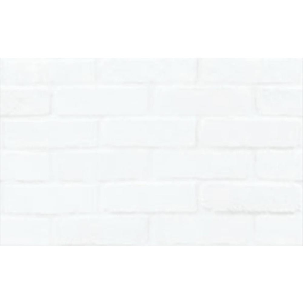 Cersanit Bloom White bricks Str 25*40 - зображення 1