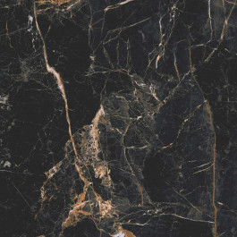   CERRAD Керамограніт  Marquina Gold poler 59,7*59,7 см чорний