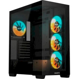   GIGABYTE C500 Panoramic Stealth Black (GB-C500P ST)