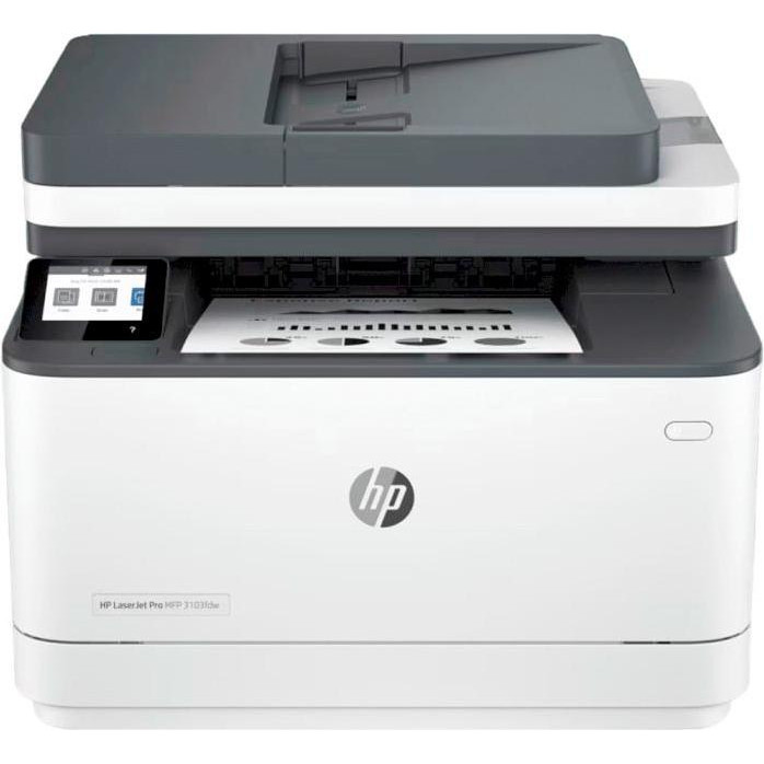 HP LaserJet Pro 3103fdw + Wi-Fi (3G632A) - зображення 1