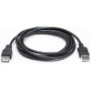 REAL-EL USB 2.0 AM/AF 3.0m Pro black (EL123500029) - зображення 2