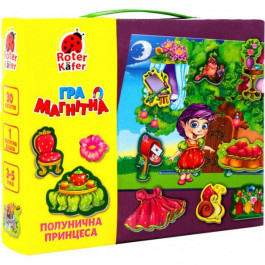   Vladi Toys Магнитная игра Клубничная принцесса (VT3703-03)