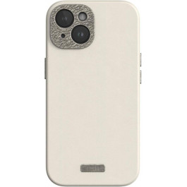   Moshi Napa Slim Hardshell Case for iPhone 15 - Eggnog White (99MO231109)