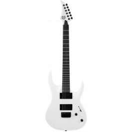   Solar Guitars AB4.6W-E WHITE MATTE