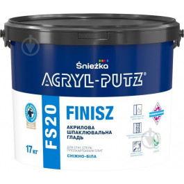   Sniezka ACRYL-PUTZ FS 20 Finisz 17кг