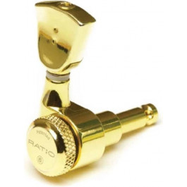   Graph Tech PRL-8441-G0 Acoustic Locking 3 + 3 Vintage Gold