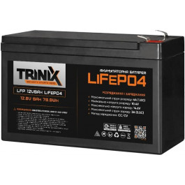   Trinix 12V6Ah LiFePo4 (44-00006)