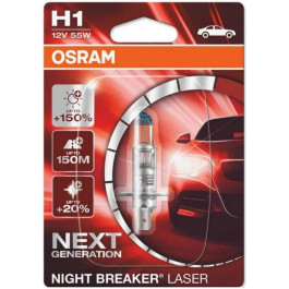   Osram H1 Night Breaker Laser 55W (64150NL01B)