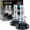 Solar H7 6000K 6000Lm 12/24V 8807 - зображення 1