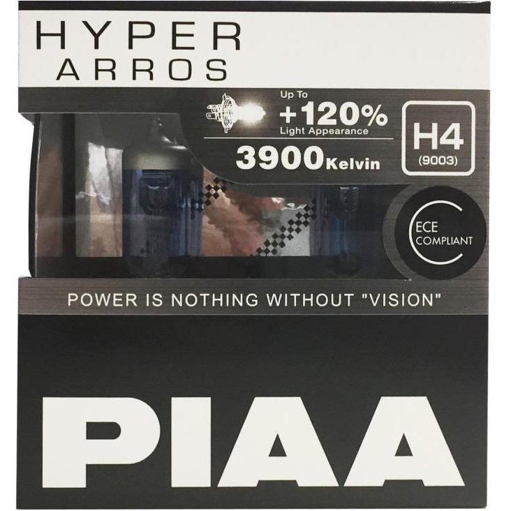 PIAA Hyper Arros H4 55/60W 3900K HE-900 - зображення 1