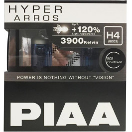   PIAA Hyper Arros H4 55/60W 3900K HE-900