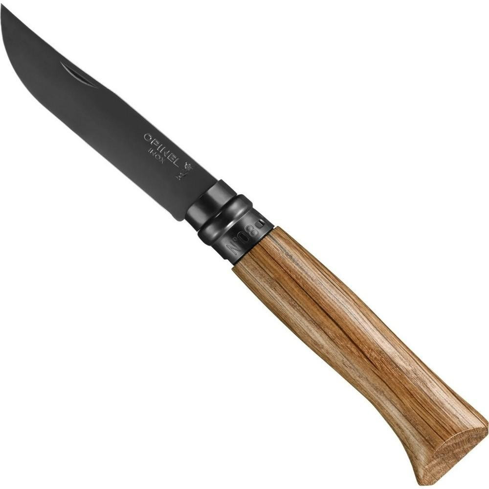 Opinel №8 VRI Black Oak Edition (002172) - зображення 1