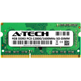   A-Tech 4 GB DDR3 1600 MHz (AT4G1D3S1600NS8N15V)