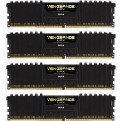   Corsair 128 GB DDR4 (4x32GB) 3200 MHz Vengeance LPX (CMK128GX4M4E3200C16)