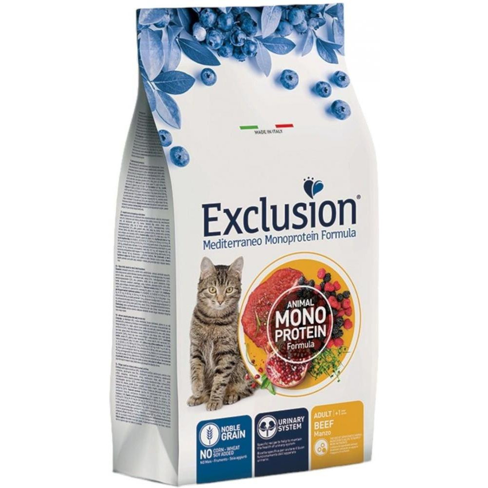 Exclusion Cat Adult Beef 12 кг - зображення 1