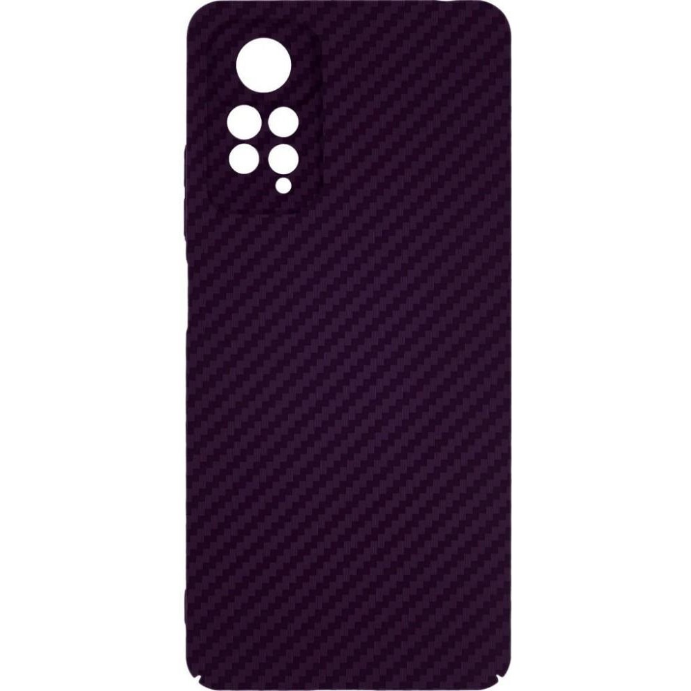 ArmorStandart LikeCarbon Xiaomi Redmi Note 12 Pro 4G Purple (ARM71946) - зображення 1