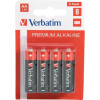 Verbatim AA bat Alkaline 4шт Premium (49503) - зображення 1