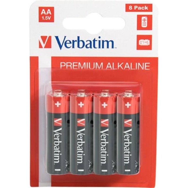 Verbatim AA bat Alkaline 4шт Premium (49503) - зображення 1