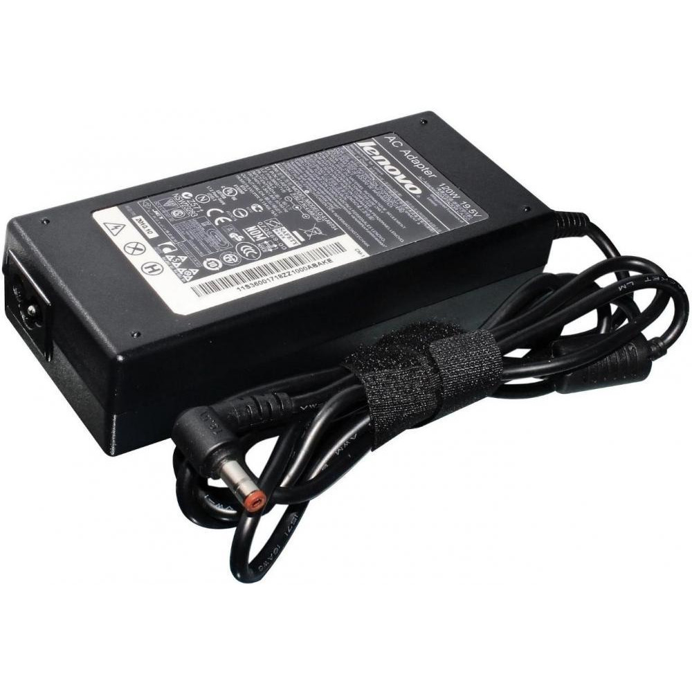 Lenovo 120W 19.5V 6.15A разъем 5.5/2.5 (ADP-120ZB / 41A9747) - зображення 1