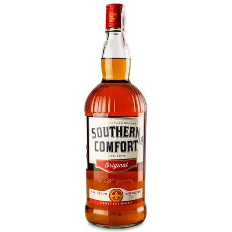 Southern Comfort Лікер  на основі віскі, 1 л (1210000100504) - зображення 1