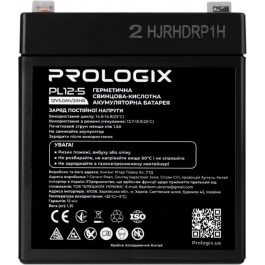   Prologix AGM 12V 5Ah (PL12-5)