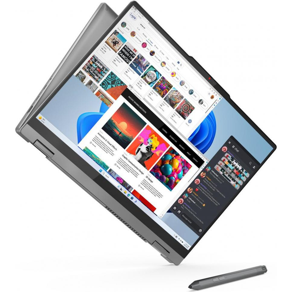 Lenovo Yoga 7 2-in-1 16AHP9 Arctic Grey (83DM0007US) - зображення 1