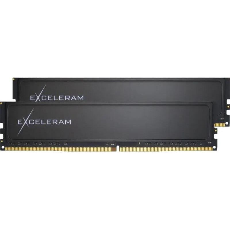 Exceleram 32 GB (2x16GB) DDR5 6000 MHz Dark (ED50320603238CD) - зображення 1