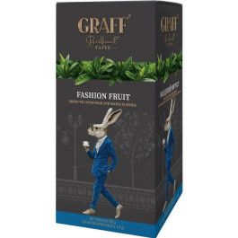   Graff Чай  Fashion fruit 20х1.5 г (4820279610382)